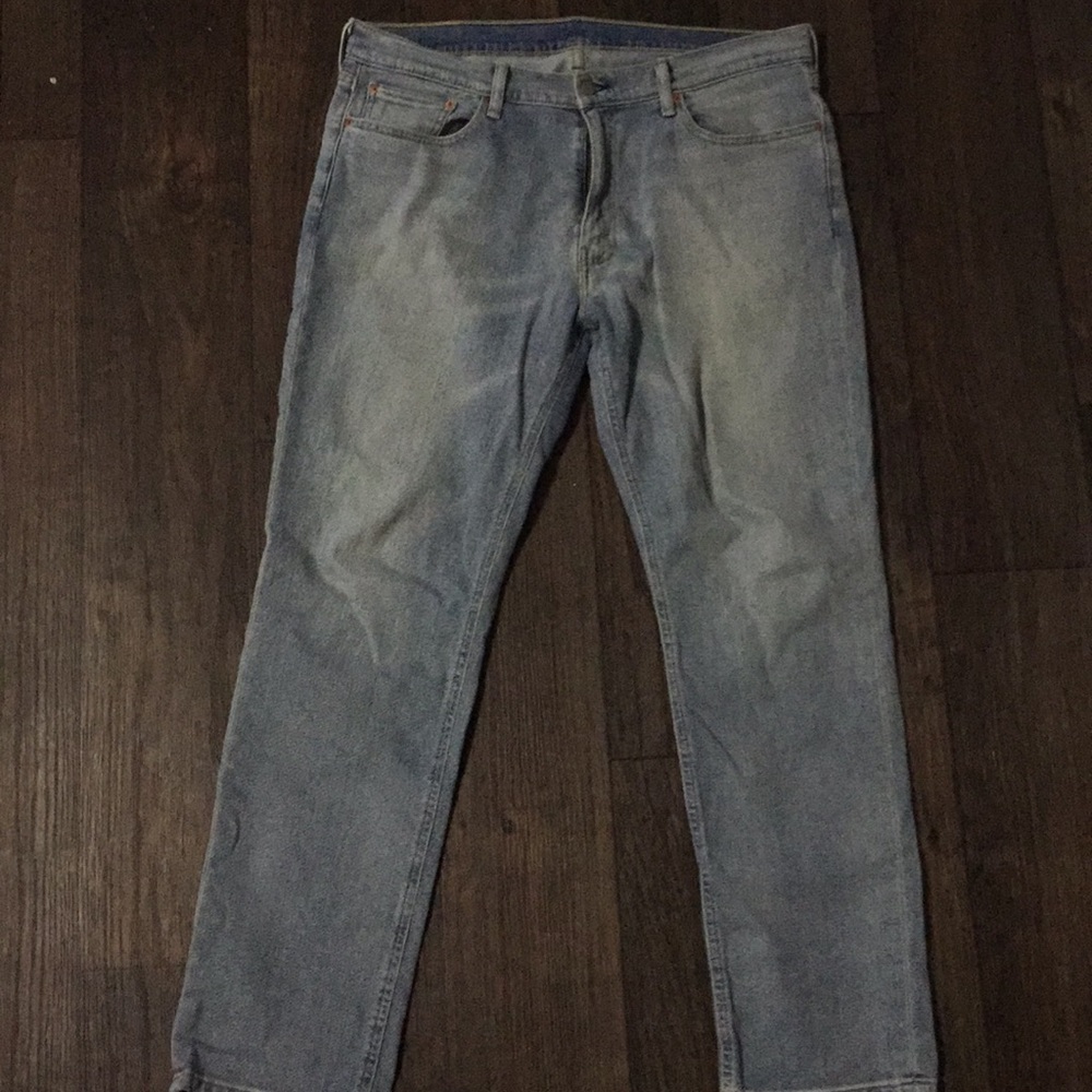 Levi 541 Athletic Fit Stretch Jeans
